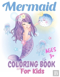 Bertrand.pt - Mermaid Coloring Book For Kids