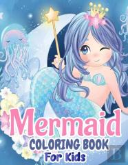 Mermaid Coloring Book For Kids