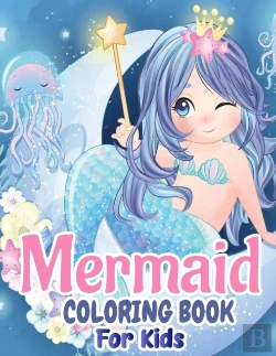 Bertrand.pt - Mermaid Coloring Book For Kids
