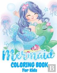Mermaid Coloring Book For Kids
