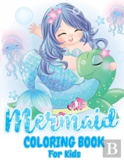Mermaid Coloring Book For Kids