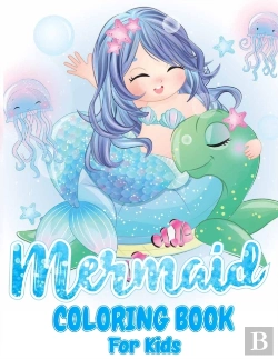 Bertrand.pt - Mermaid Coloring Book For Kids