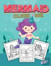 Mermaid Coloring Book For Kids: Unique C