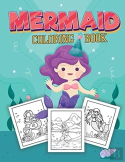 Bertrand.pt - Mermaid Coloring Book For Kids: Unique C