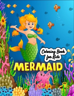 Bertrand.pt - Mermaid Coloring Book For Kids
