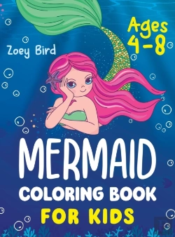 Bertrand.pt - Mermaid Coloring Book For Kids