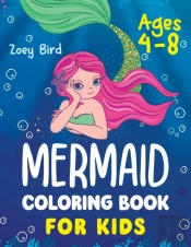 Mermaid Coloring Book For Kids