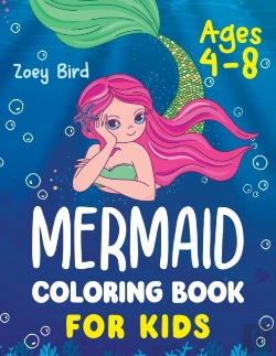 Bertrand.pt - Mermaid Coloring Book For Kids
