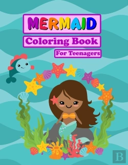 Bertrand.pt - Mermaid Coloring Book For Teenagers