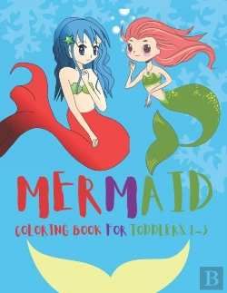 Bertrand.pt - Mermaid Coloring Book For Toddlers 1-3