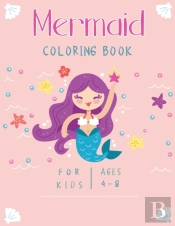 Mermaid Coloring Book