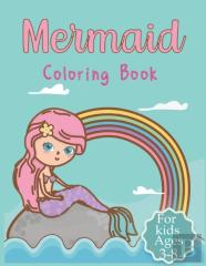 Mermaid Coloring Book