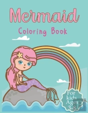 Mermaid Coloring Book