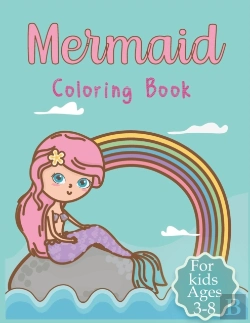 Bertrand.pt - Mermaid Coloring Book
