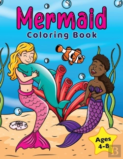 Bertrand.pt - Mermaid Coloring Book
