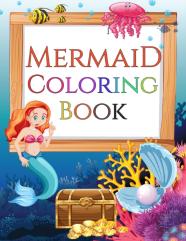 Mermaid Coloring Book