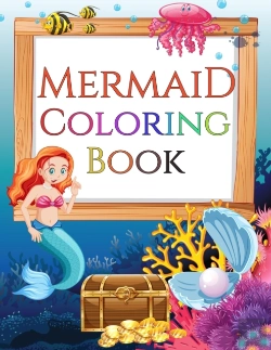 Bertrand.pt - Mermaid Coloring Book