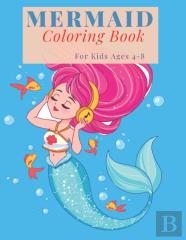 Mermaid Coloring Book
