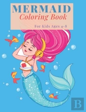 Mermaid Coloring Book