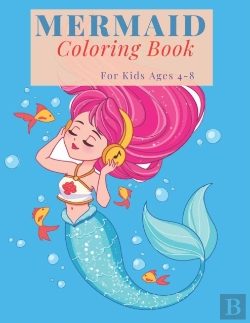 Bertrand.pt - Mermaid Coloring Book