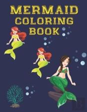 Mermaid Coloring Book