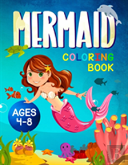 Mermaid Coloring Book