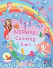 Mermaid Coloring Book
