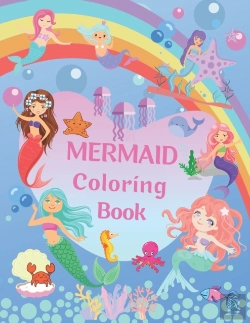 Bertrand.pt - Mermaid Coloring Book