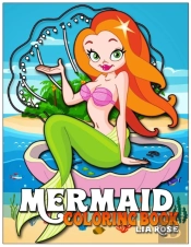 Mermaid Coloring Book