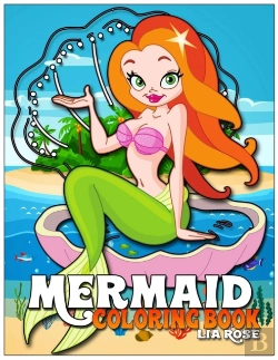 Bertrand.pt - Mermaid Coloring Book