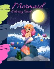 Mermaid Coloring Book