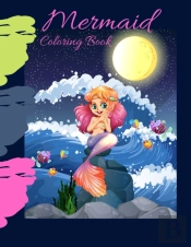 Mermaid Coloring Book