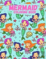 Mermaid Coloring Book