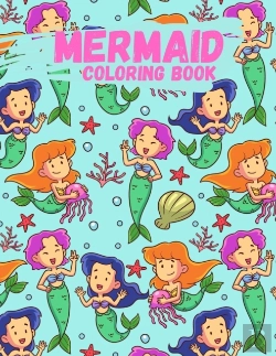 Bertrand.pt - Mermaid Coloring Book