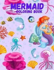Mermaid Coloring Book