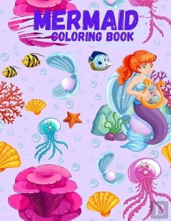 Bertrand.pt - Mermaid Coloring Book