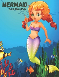 Bertrand.pt - Mermaid Coloring Book