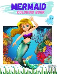Mermaid Coloring Book