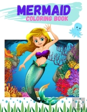 Mermaid Coloring Book