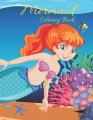 Mermaid Coloring Book