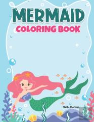 Mermaid Coloring Book