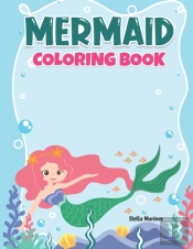 Mermaid Coloring Book