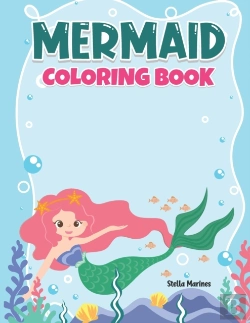 Bertrand.pt - Mermaid Coloring Book