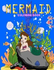 Mermaid Coloring Book