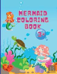 Mermaid Coloring Book