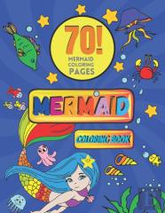 Mermaid Coloring Book