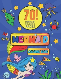 Bertrand.pt - Mermaid Coloring Book
