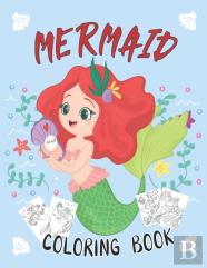 Mermaid Coloring Book