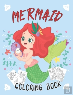 Bertrand.pt - Mermaid Coloring Book