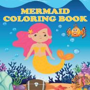 Mermaid Coloring Book